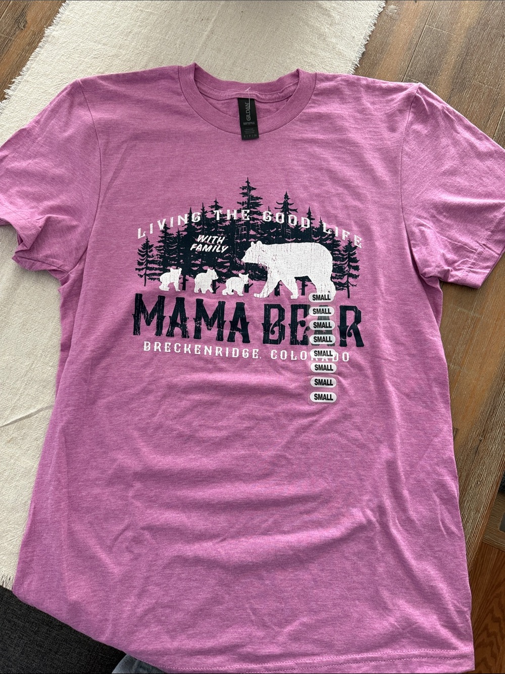 Mama Bear Breckenridge Women’s T‑Shirt - Pink